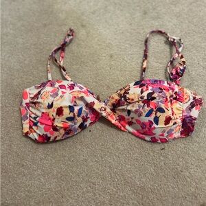 Floral Bikini Top H&M (removable straps)